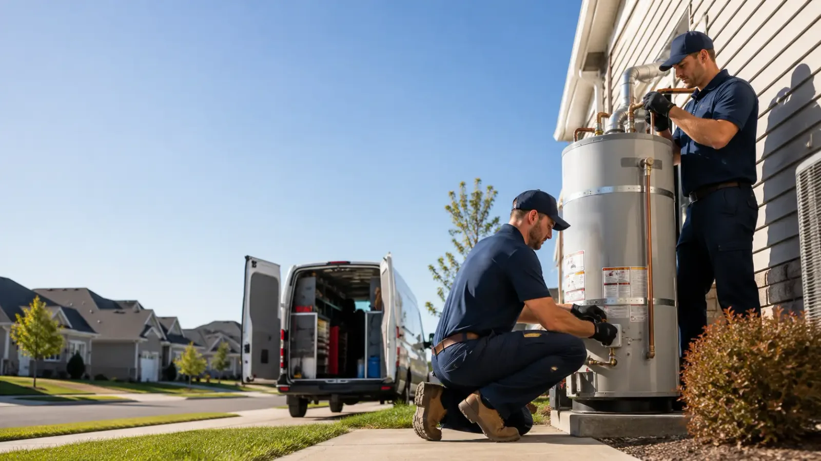 Water Heater Installation in New Pine Creek, OR